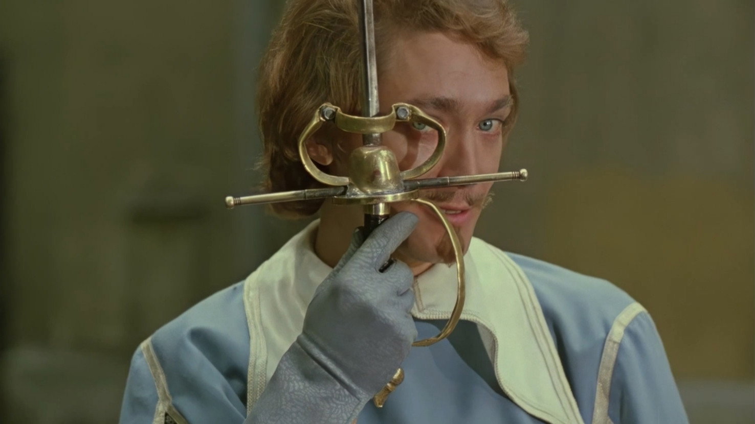 D'Artagnan and Three Musketeers