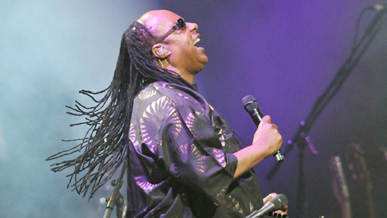 Stevie Wonder - Live at Wembley Stadium - London England 1989