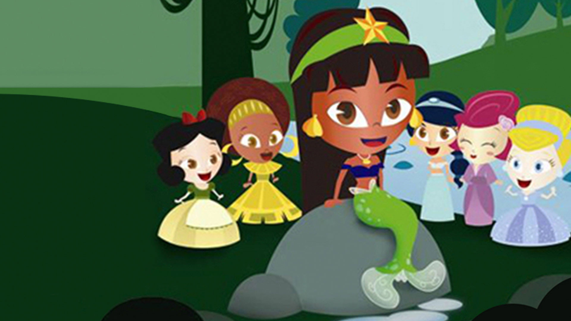 Escola de Princesinhas 4