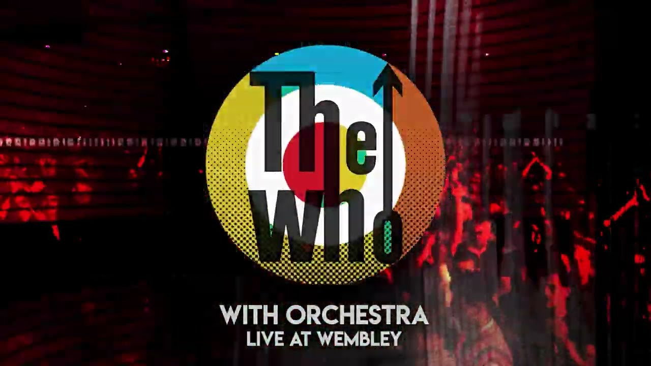 The Who With Orchestra Live At Wembley