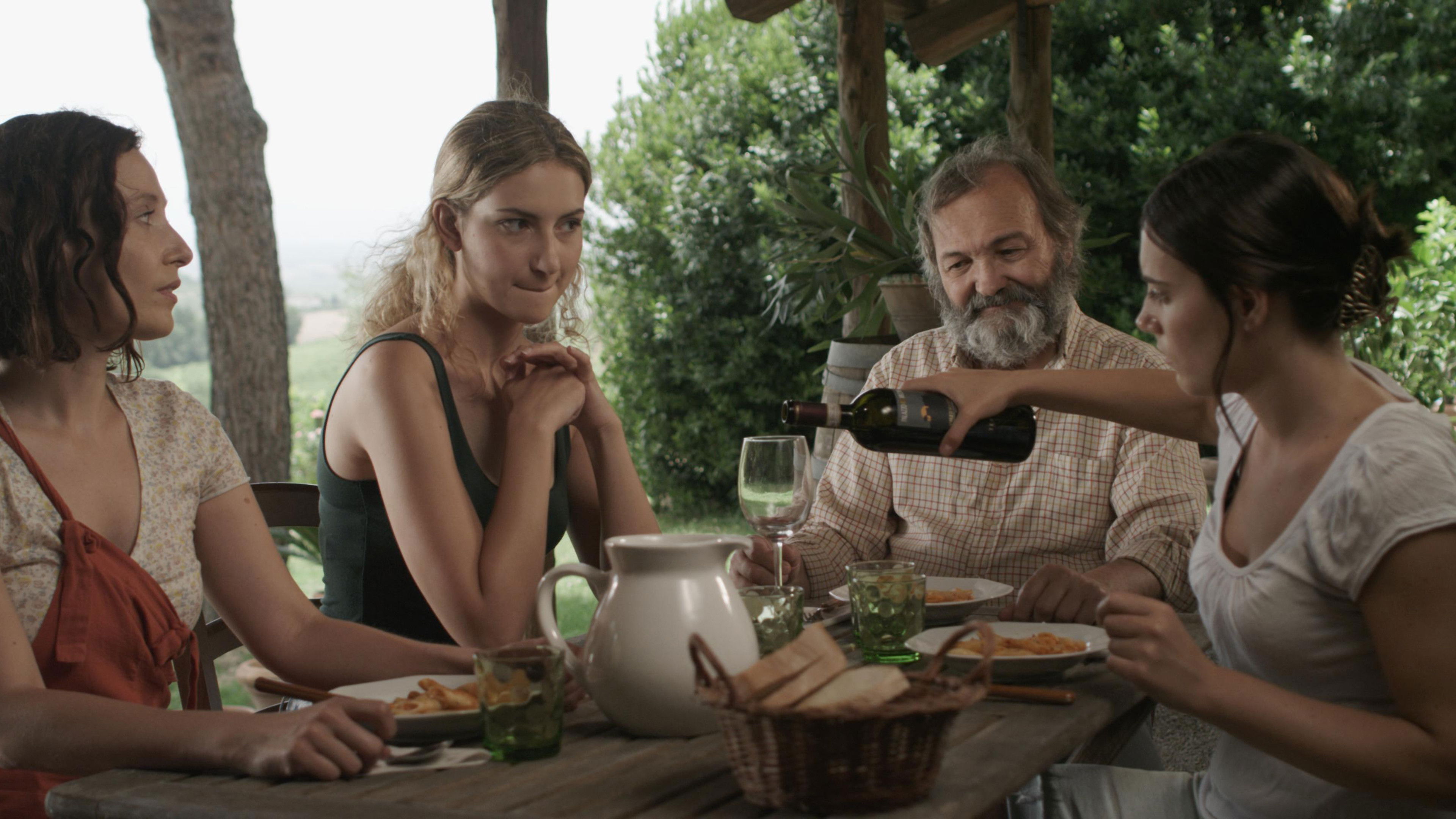 Love Wine & Salt: A Tuscan Romance