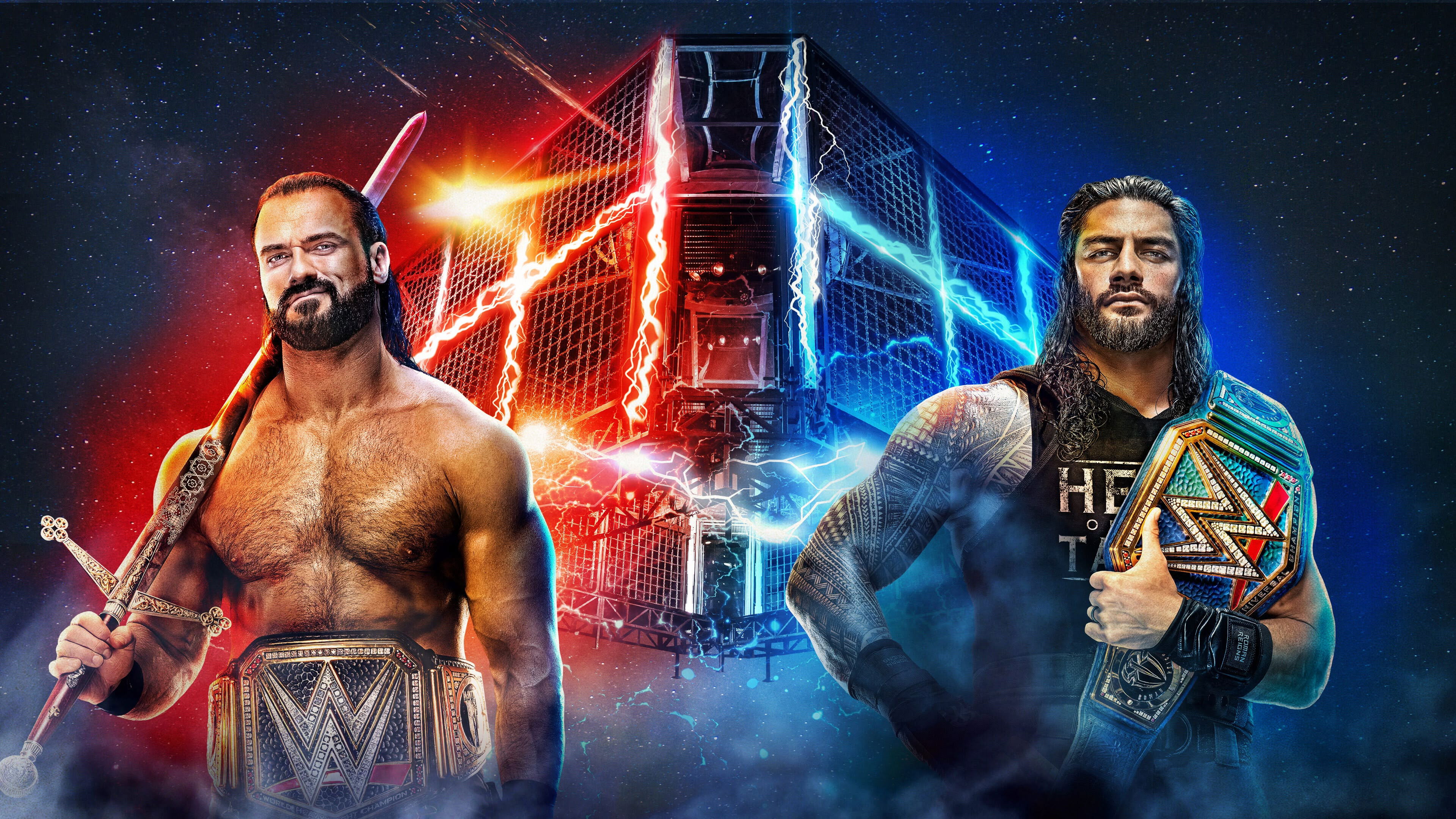 WWE Elimination Chamber 2021