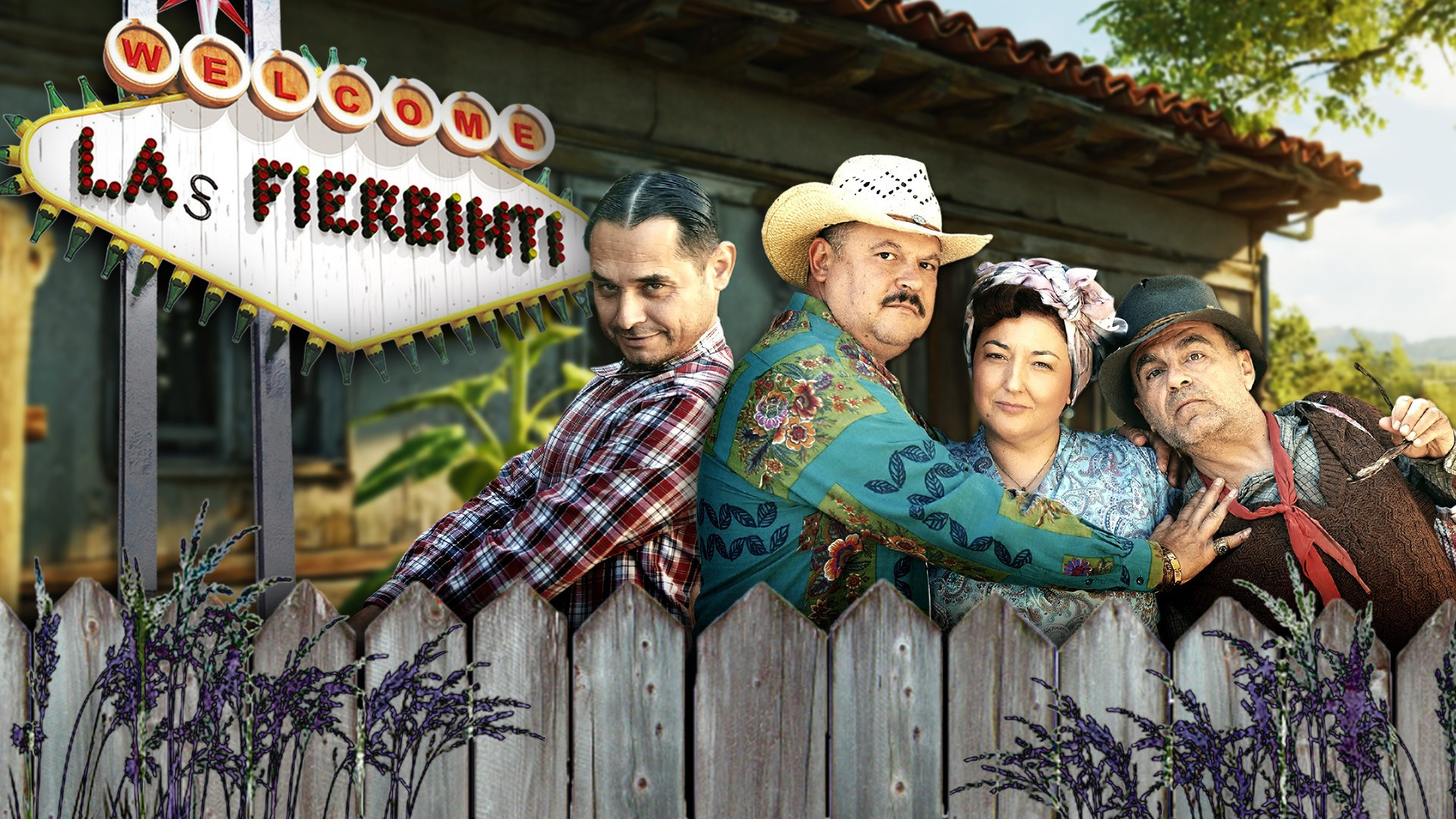 Las Fierbinţi