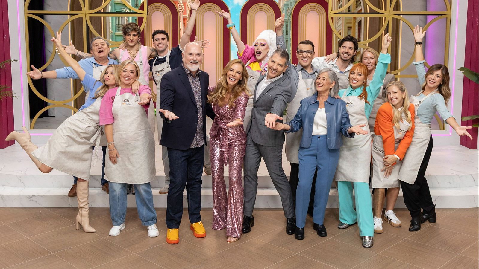 Top Chef: Dulces y famosos
