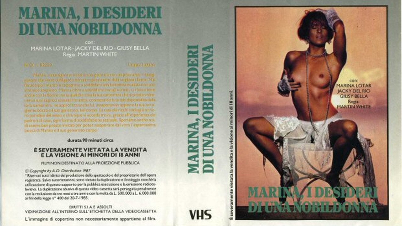 Marina, i desideri di una nobildonna