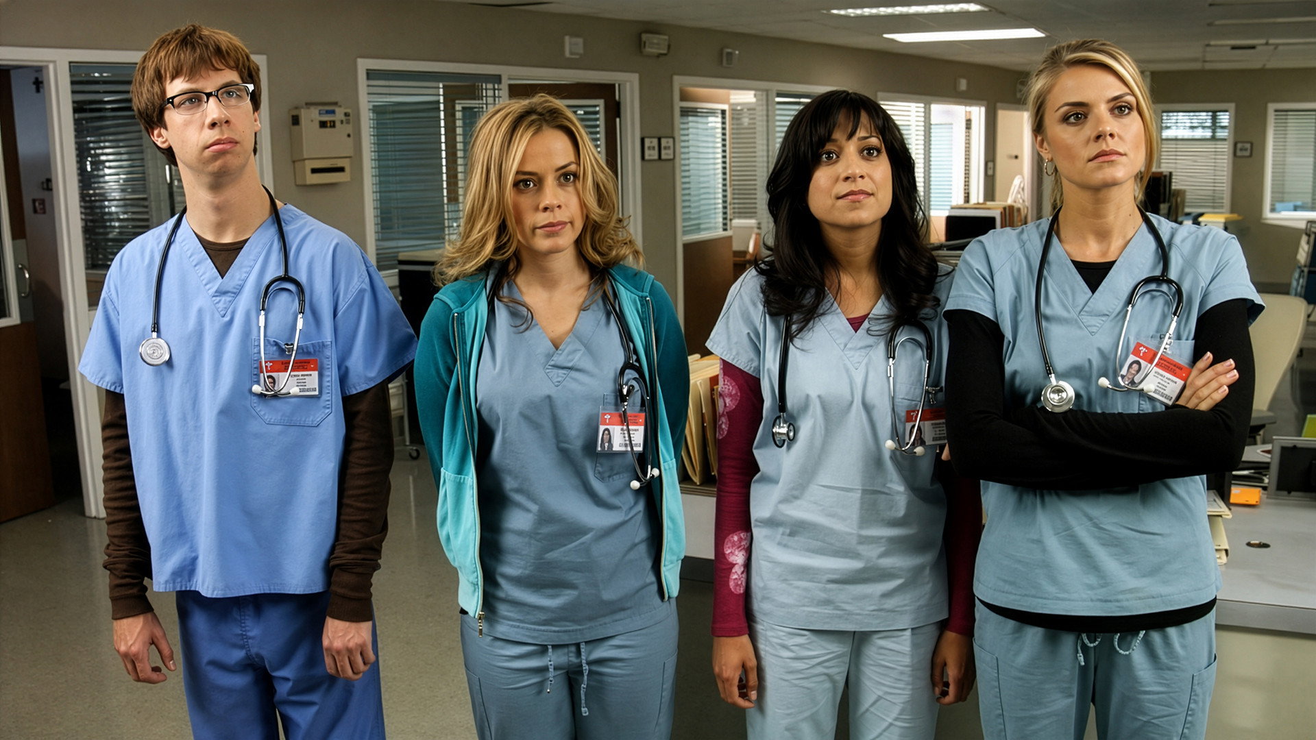 Scrubs: Interns