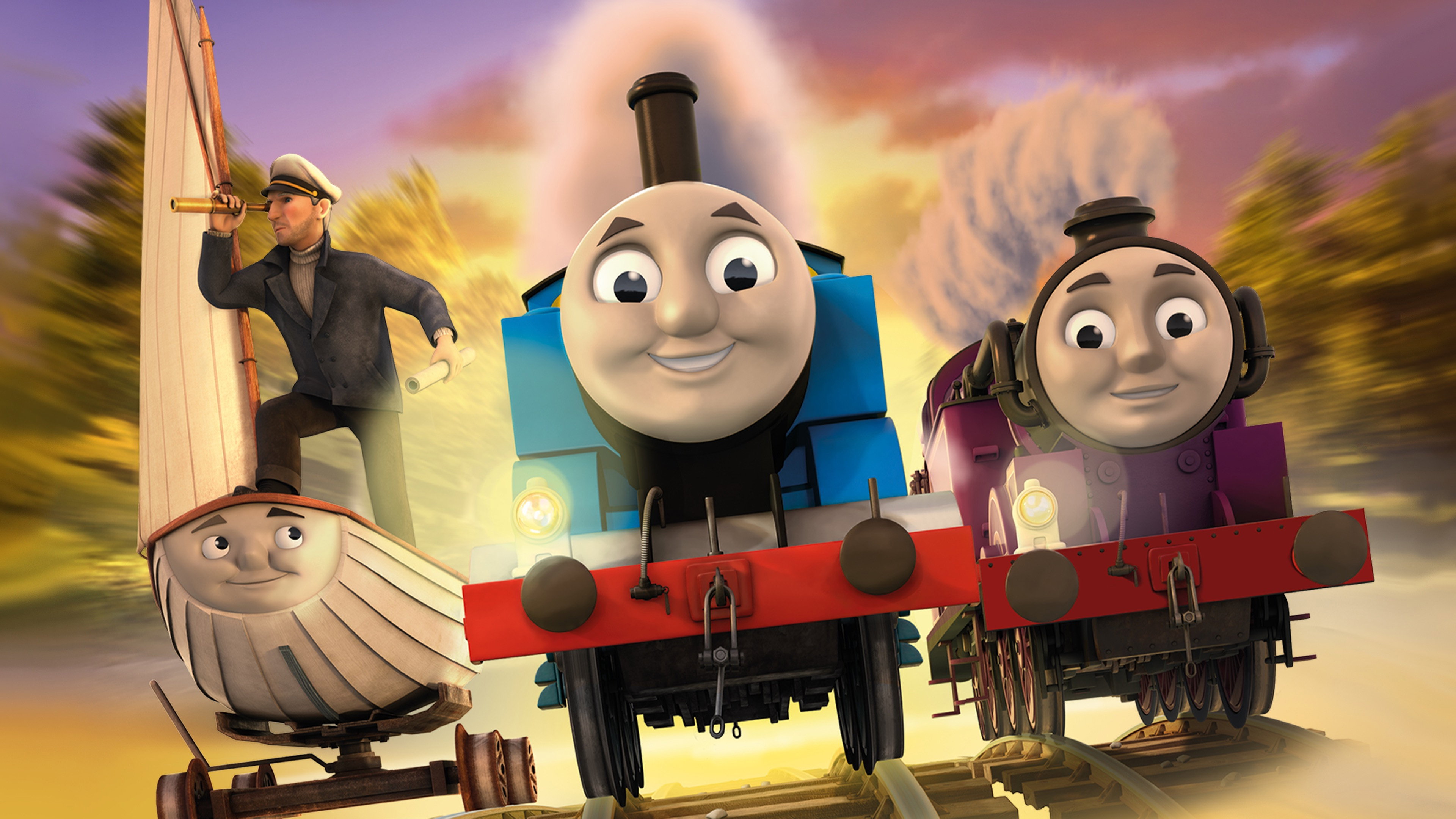 Thomas & Friends: Sodor's Legend of the Lost Treasure: The Movie