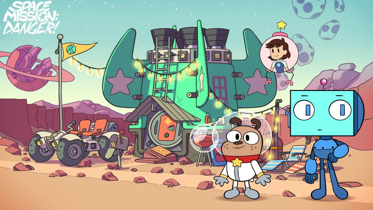 Space Mission: Danger!