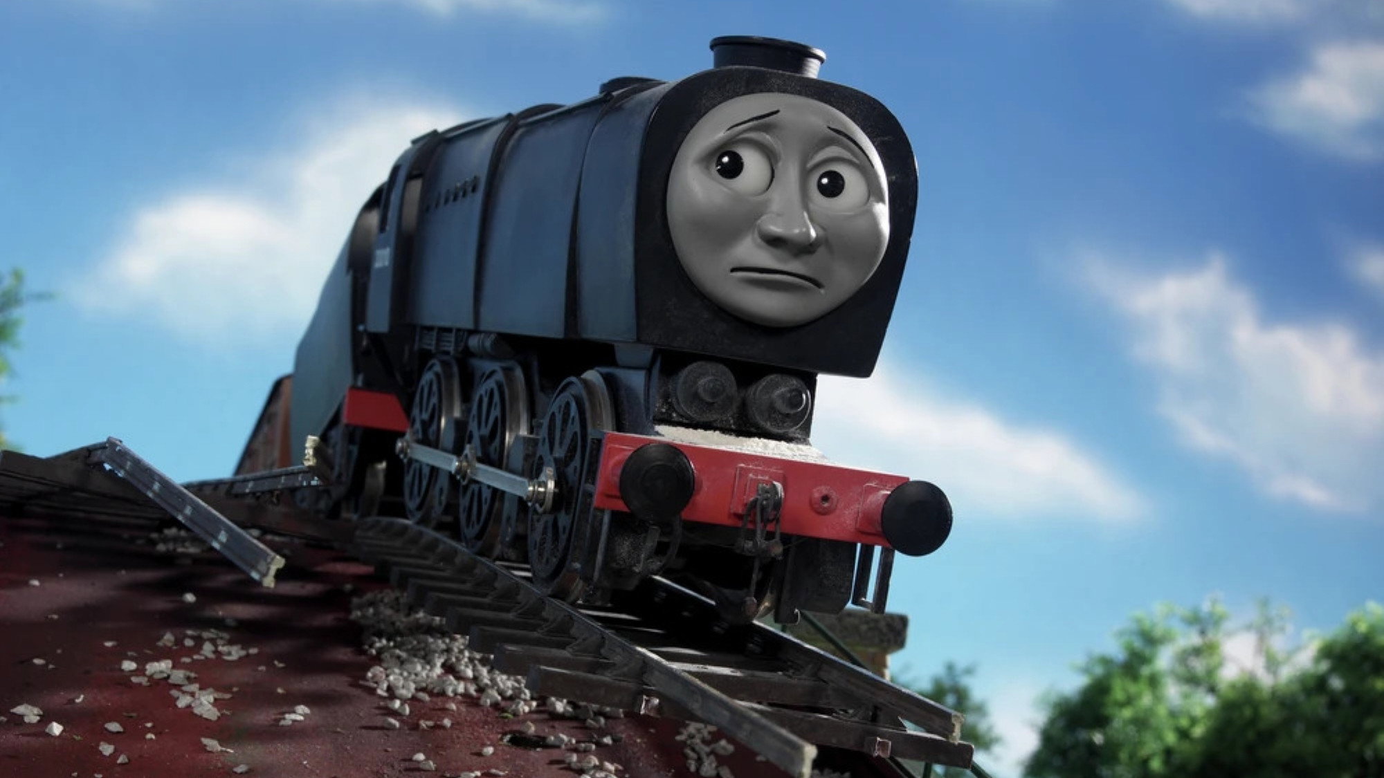 Thomas de Stoomlocomotief:  Thomas en de nieuwe Locomotief
