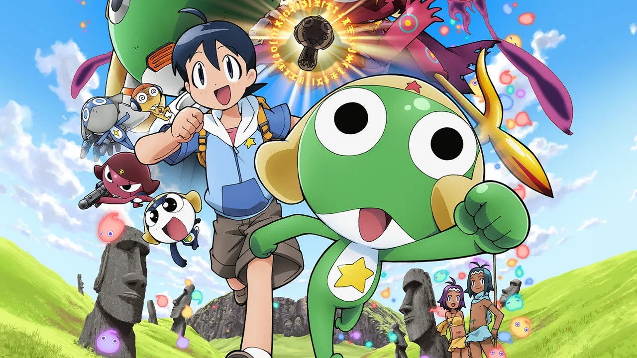 Sergeant Keroro The Super Duper Movie 5: Creation! Ultimate Keroro, Wonder Space-Time Island