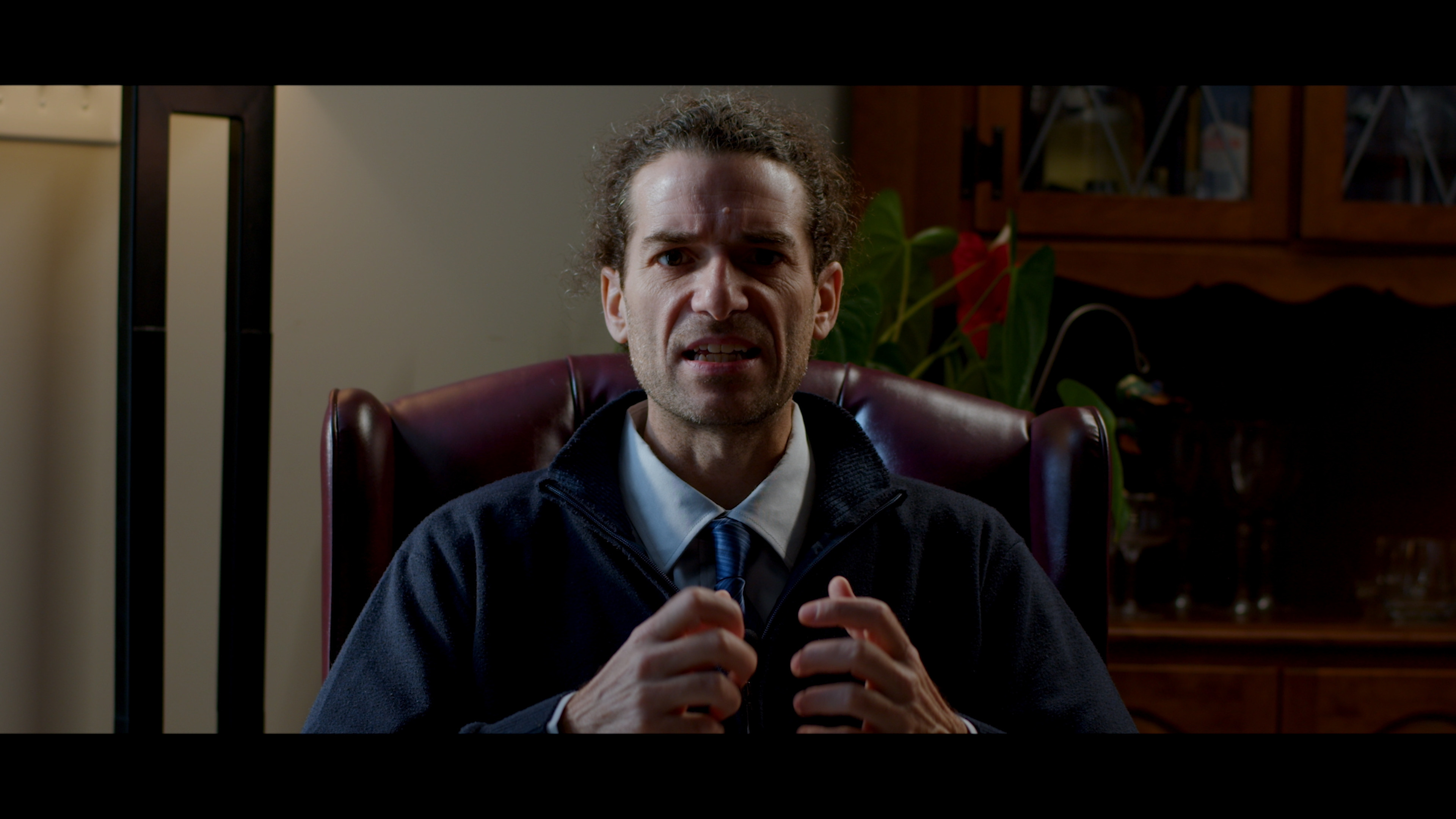 Portrait of an Apologetic Man