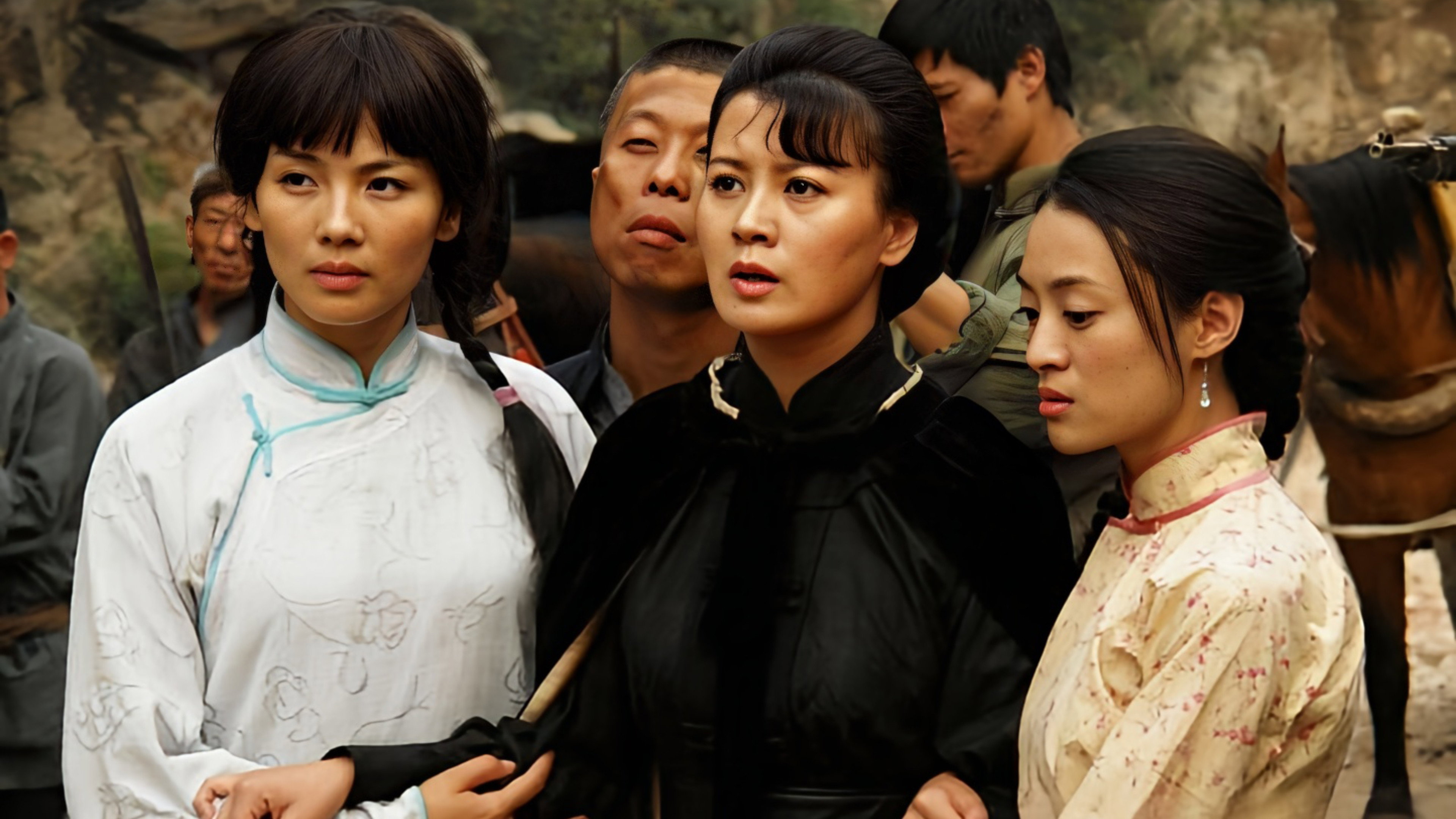两个女匪王