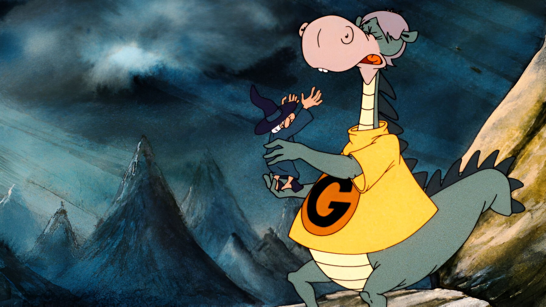 Dragon and Slippers
