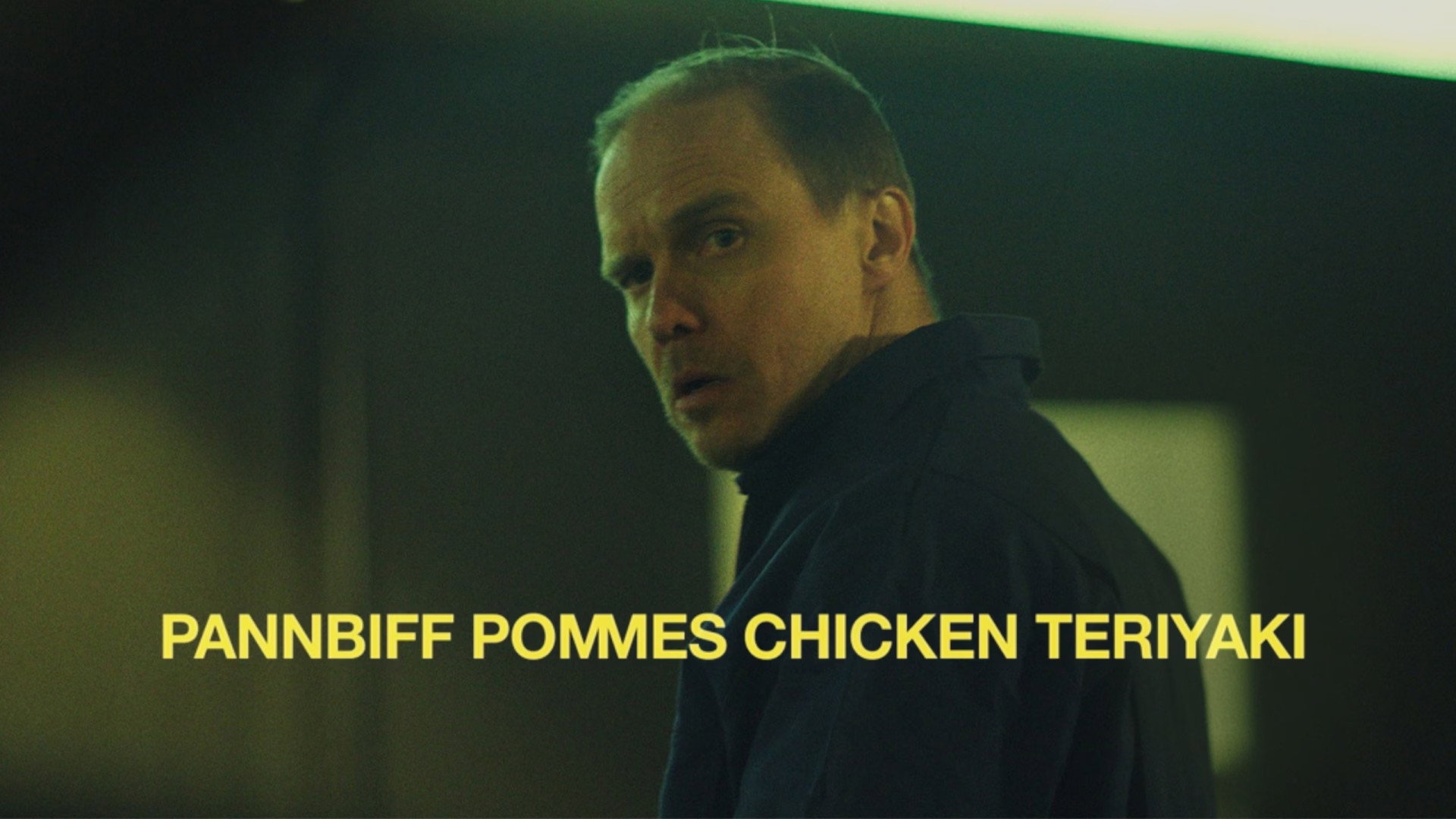 Pannbiff pommes chicken teriyaki