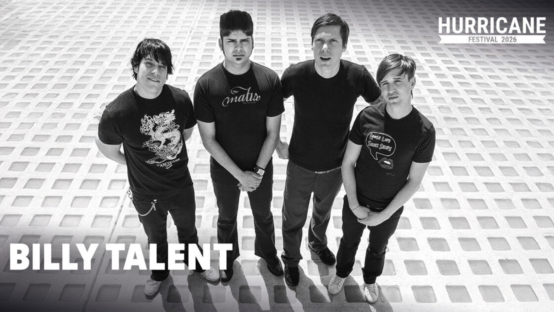 Billy Talent - Hurricane Festival 2026