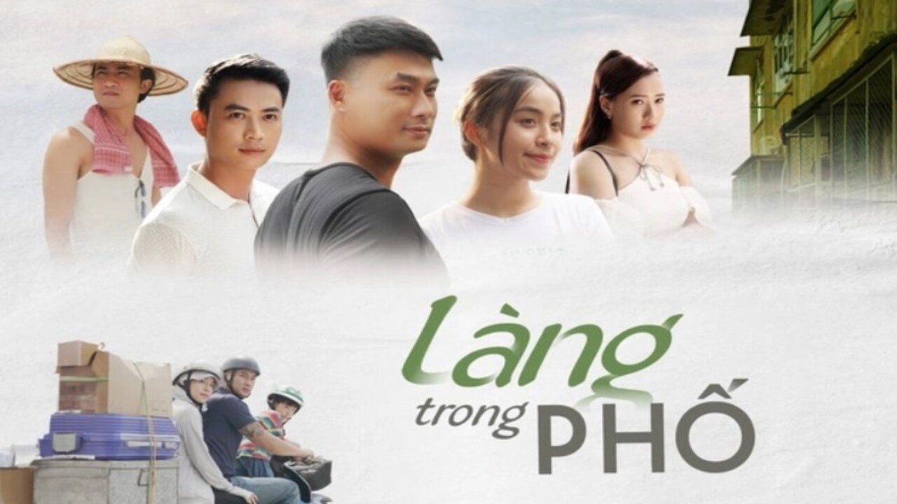 Làng trong phố