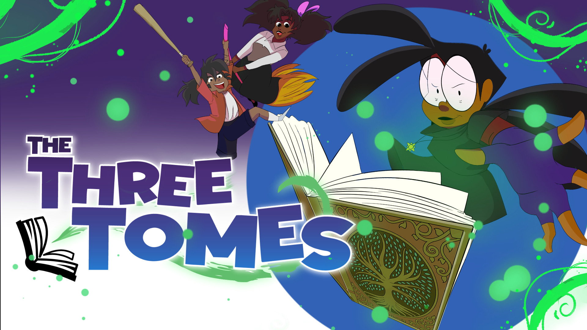 The Three Tomes