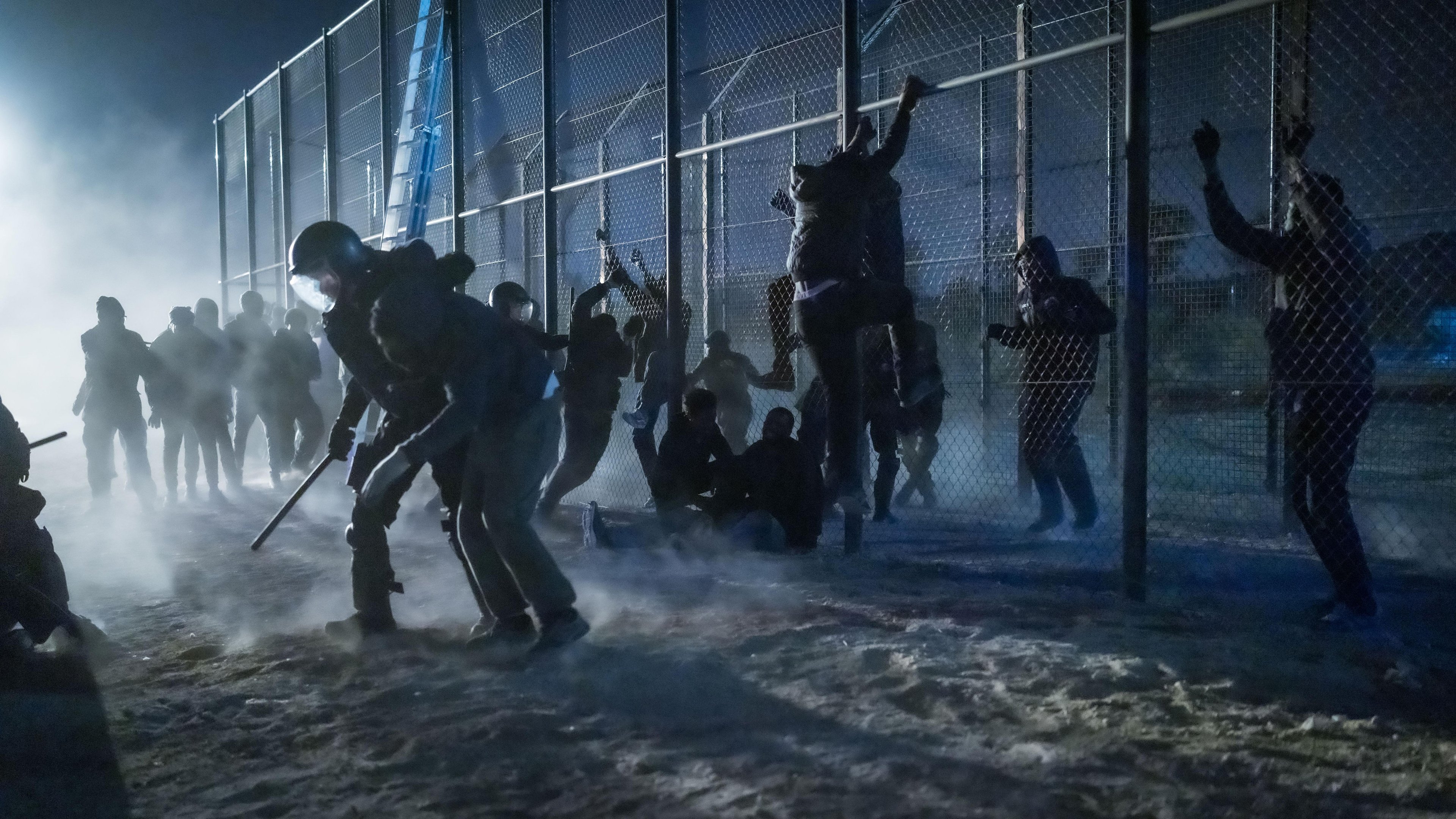 Jumping the Fence