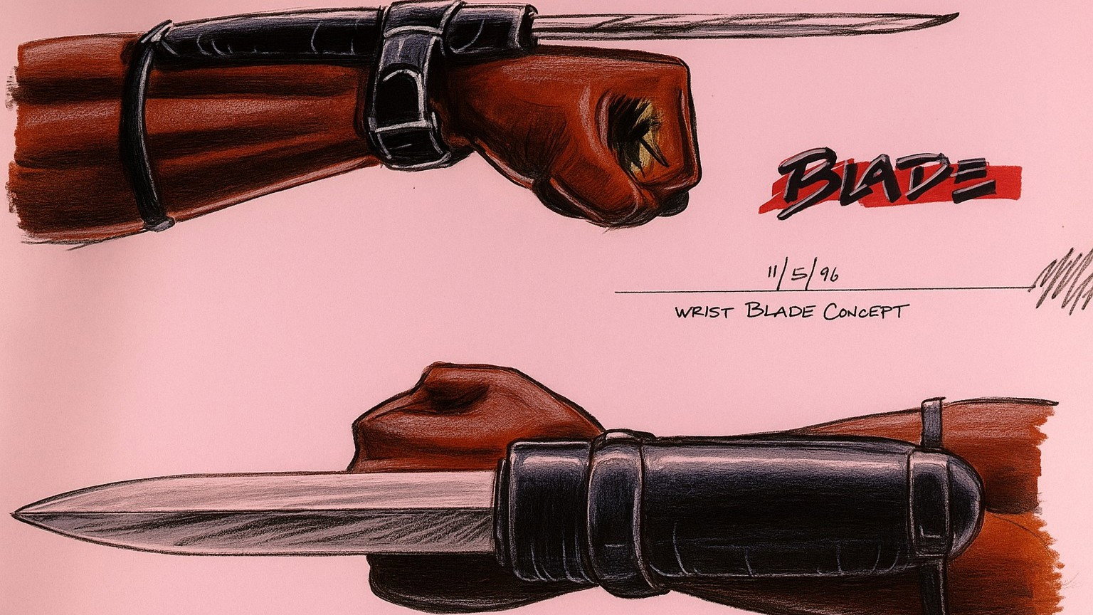 Designing 'Blade'