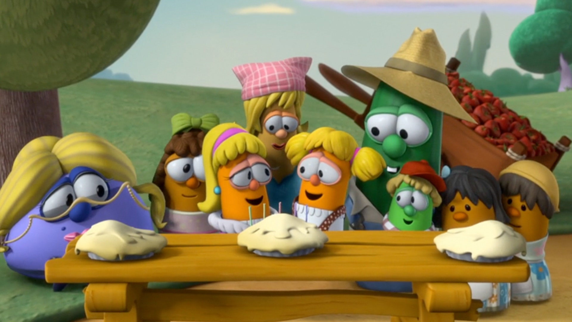 VeggieTales: Princess and the Popstar