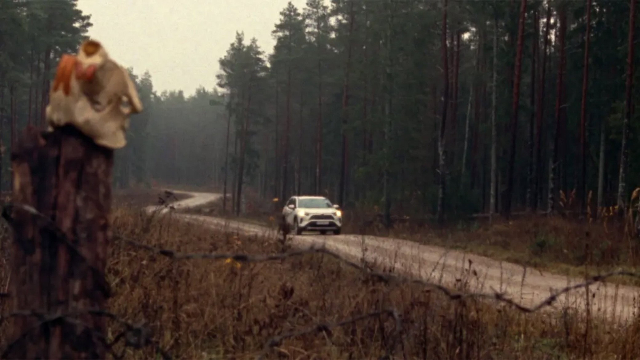 Torn out