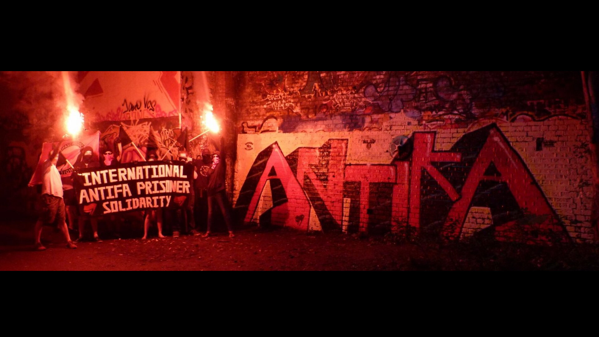 Antifa: Rise of the Black Flags