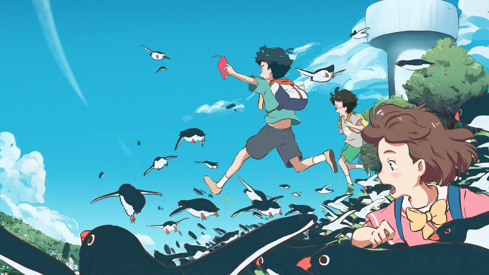 Penguin Highway