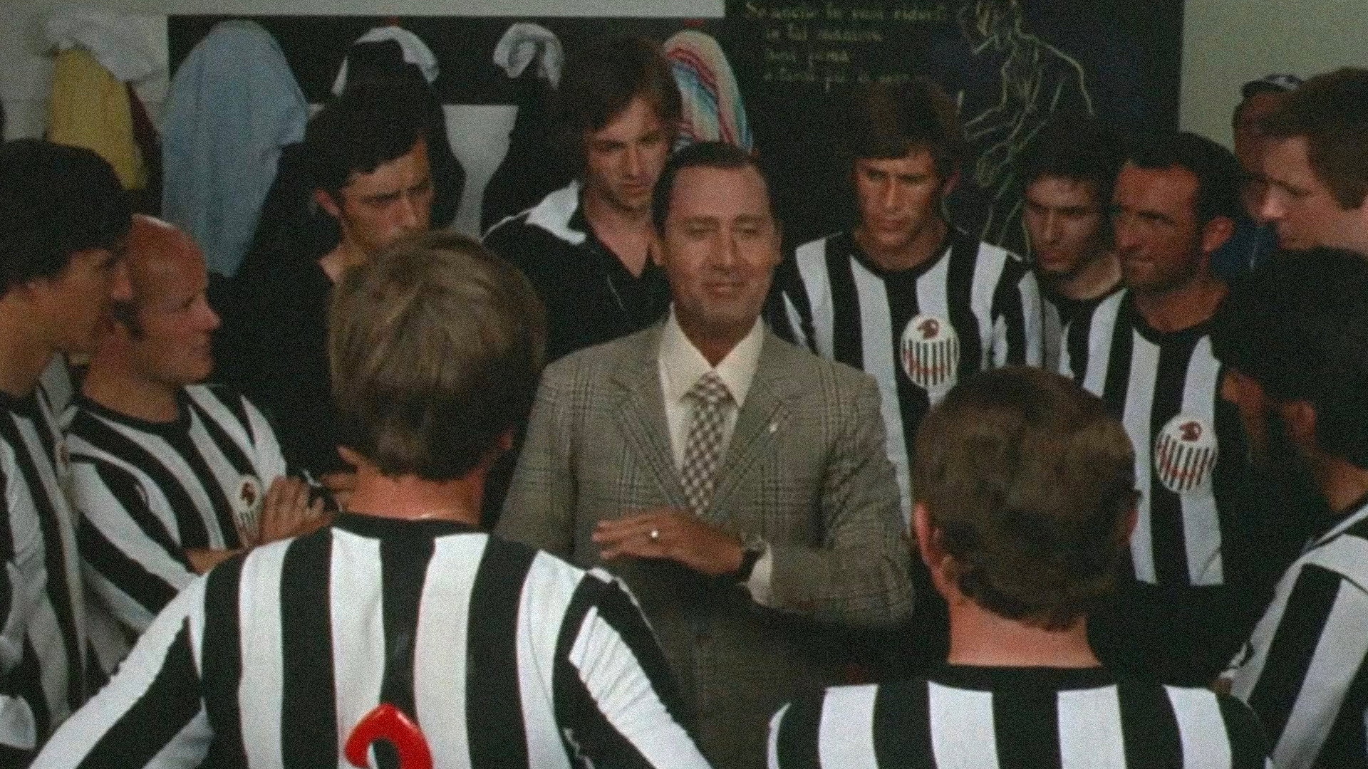 Il presidente del Borgorosso Football Club