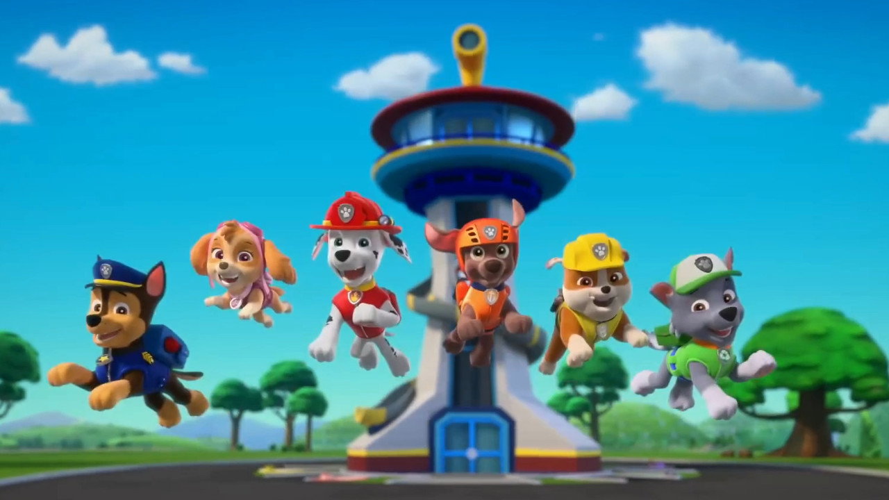 PAW Patrol: To The Rescue