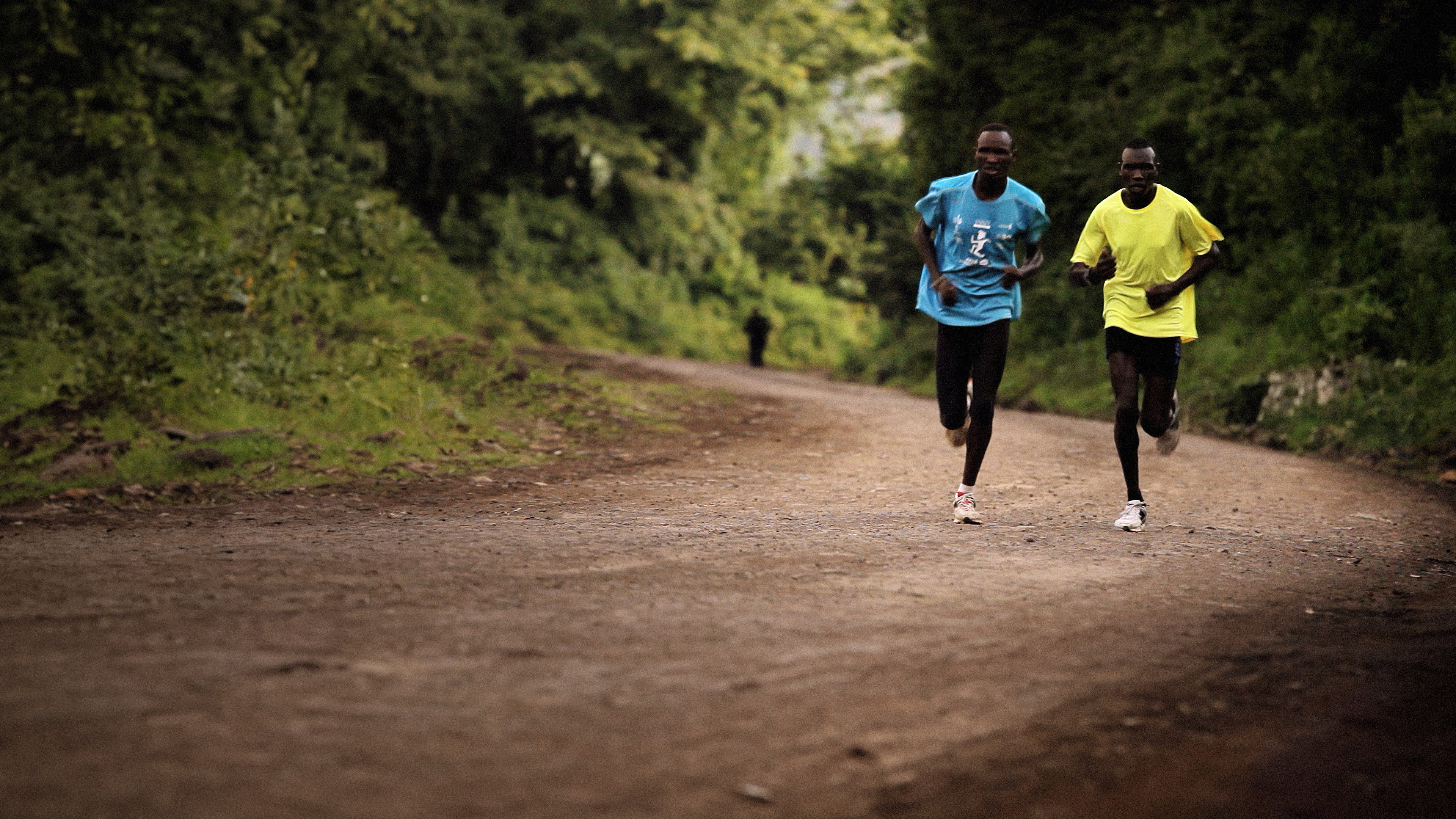 The Unknown Runner