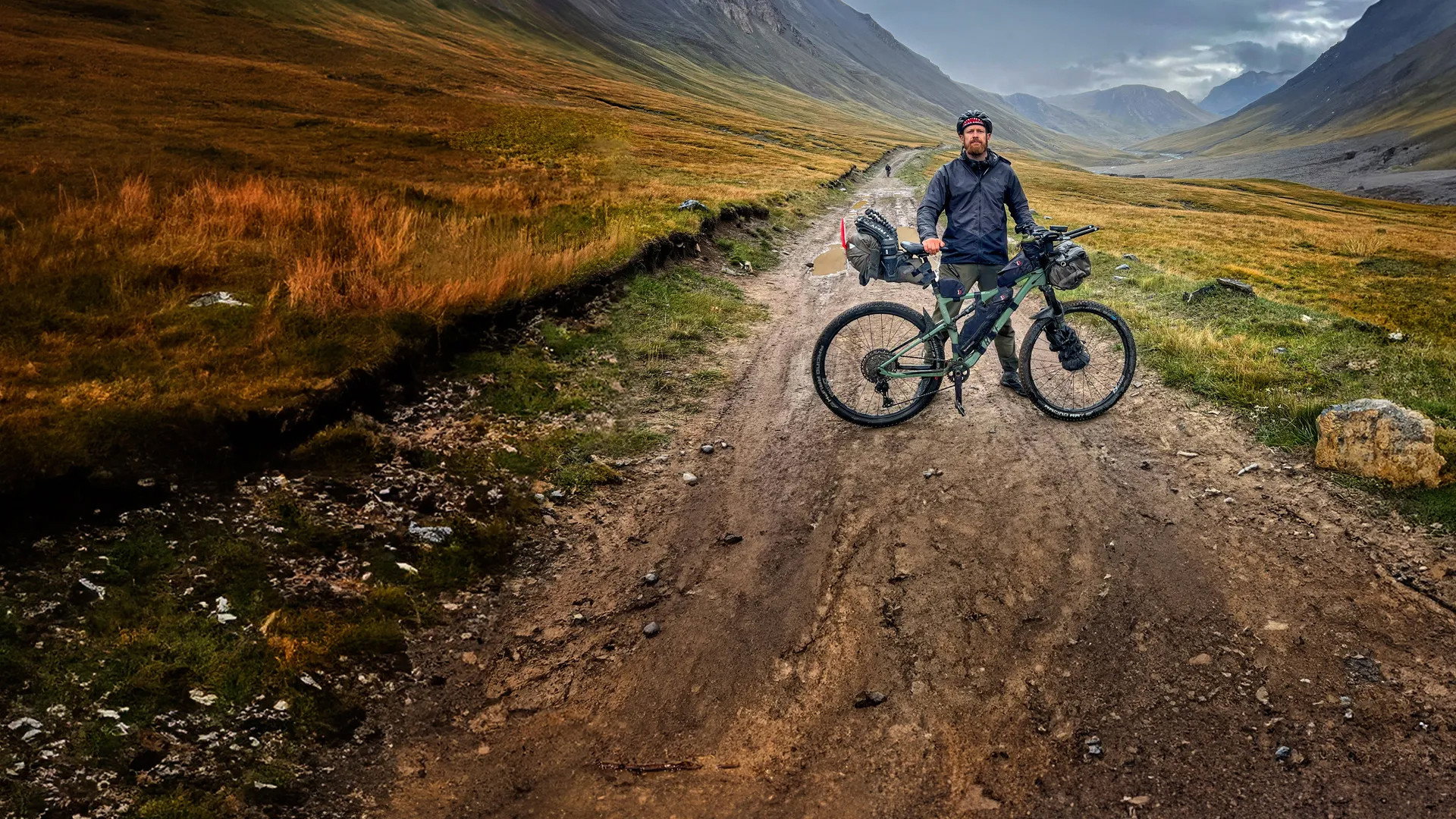 Bikepacking adventure - by Fritz Meinecke
