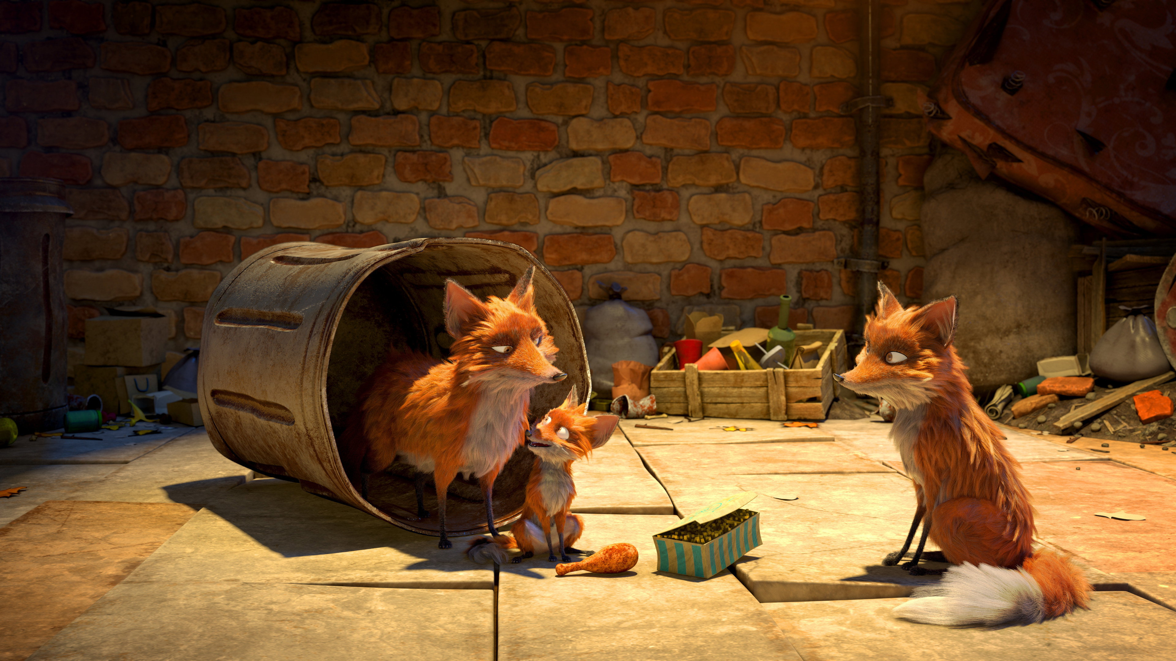 Outfoxed!