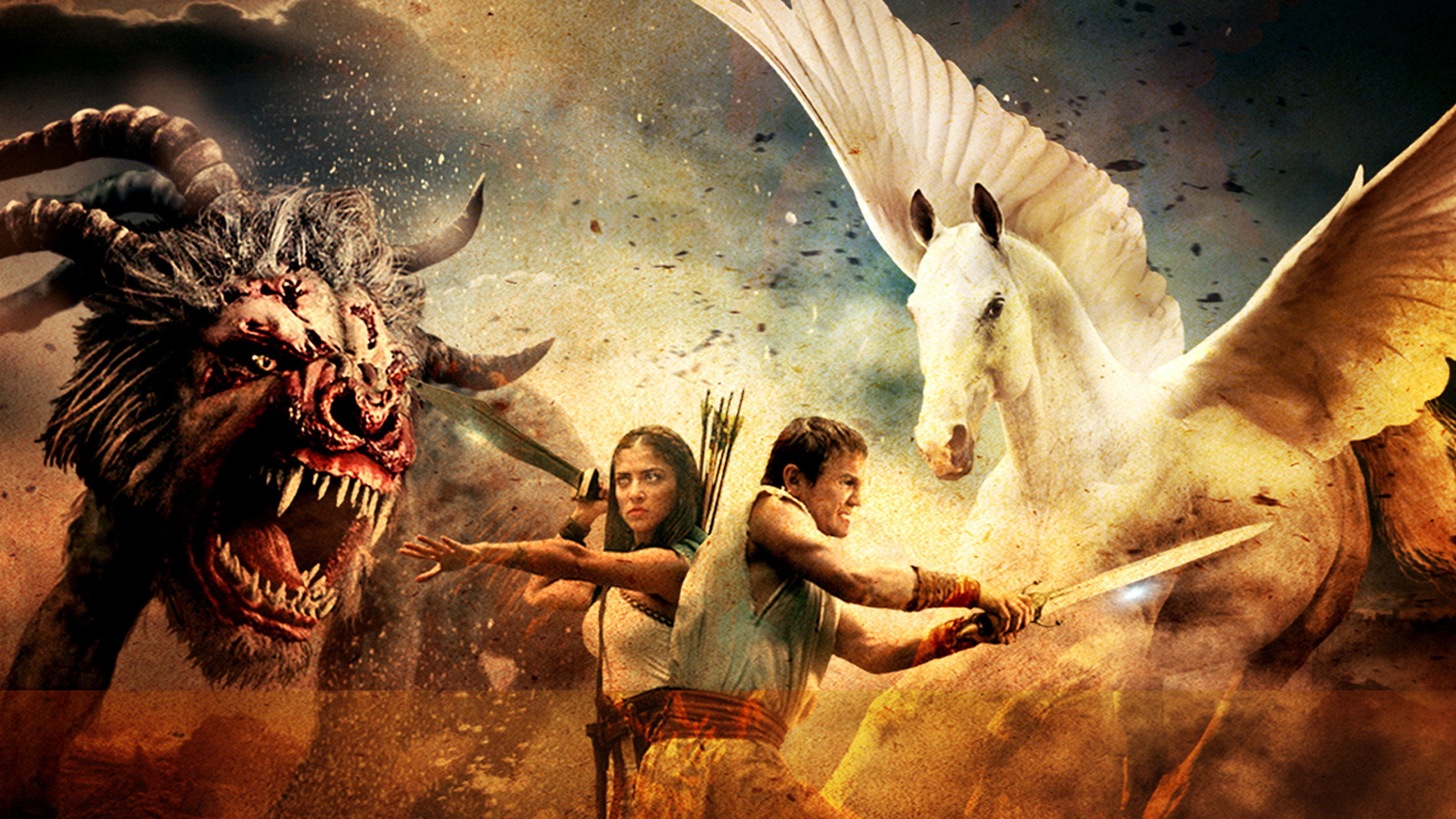 Pegasus vs. Chimera
