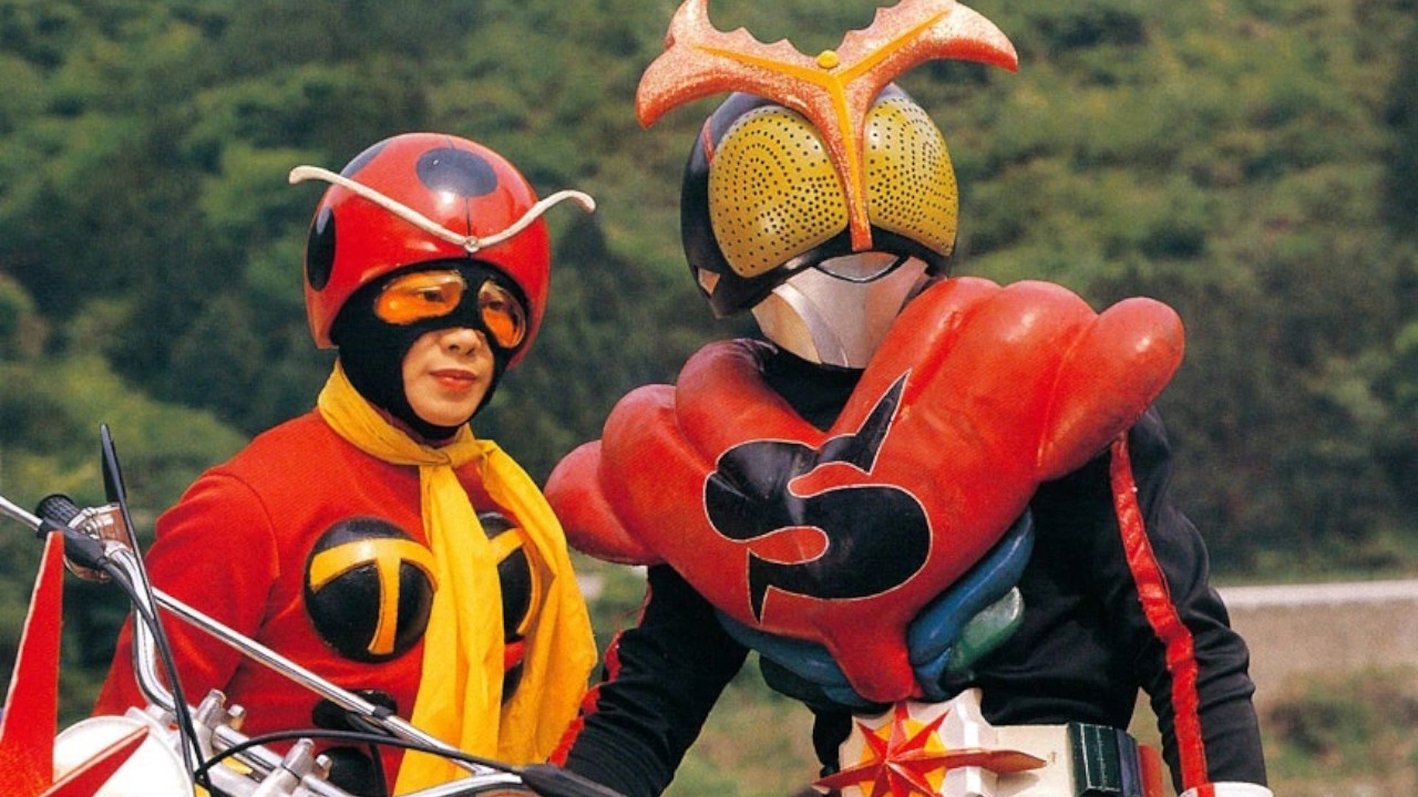 Kamen Rider Stronger