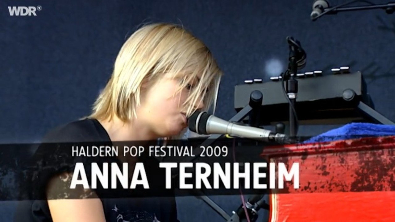 Anna Ternheim - Live at Haldern Pop Festival