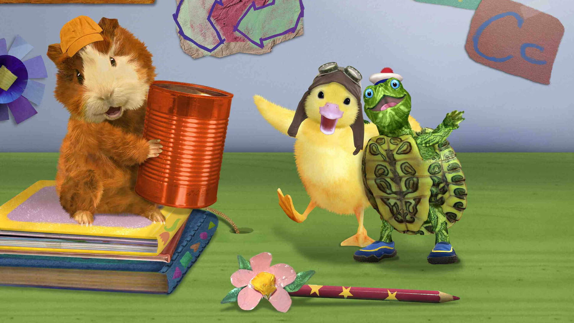 Wonder Pets!