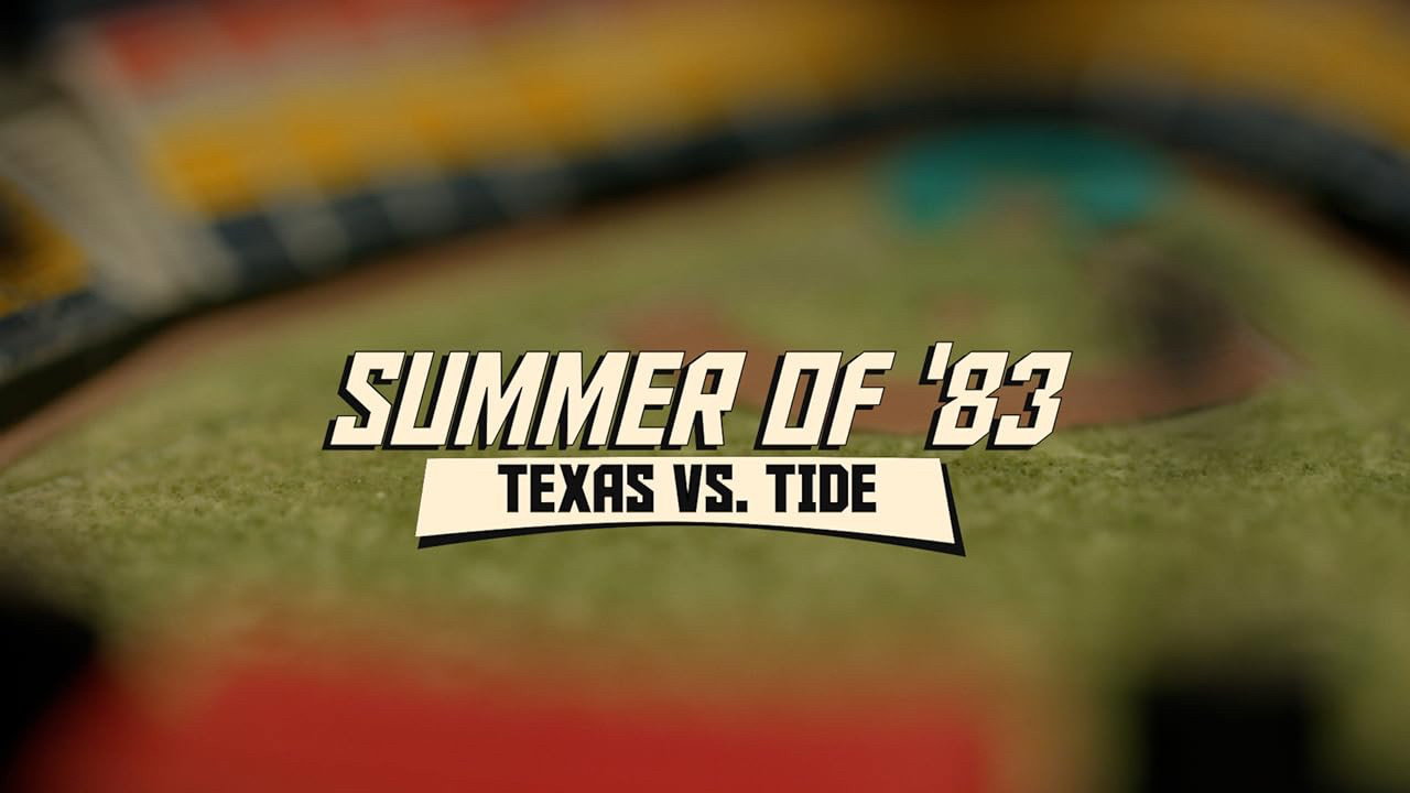 Summer of '83: Texas vs. Tide