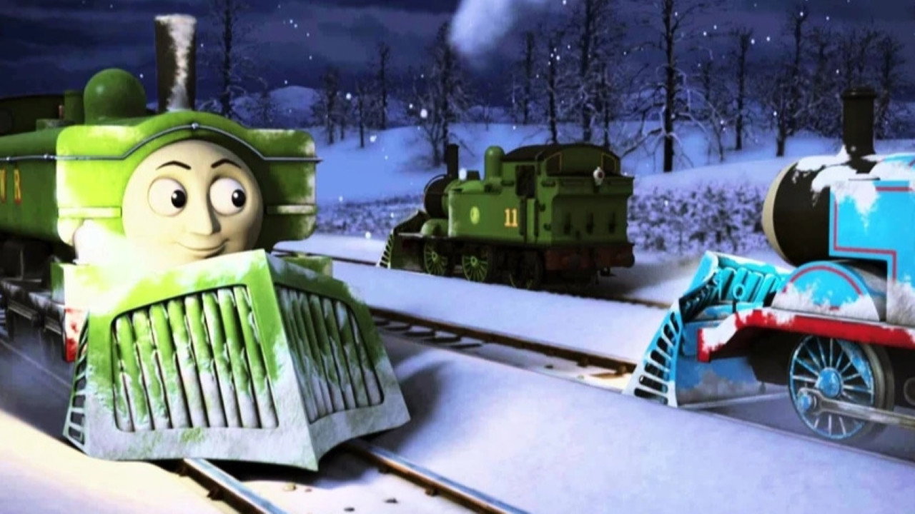 Thomas & Friends: The Christmas Engines