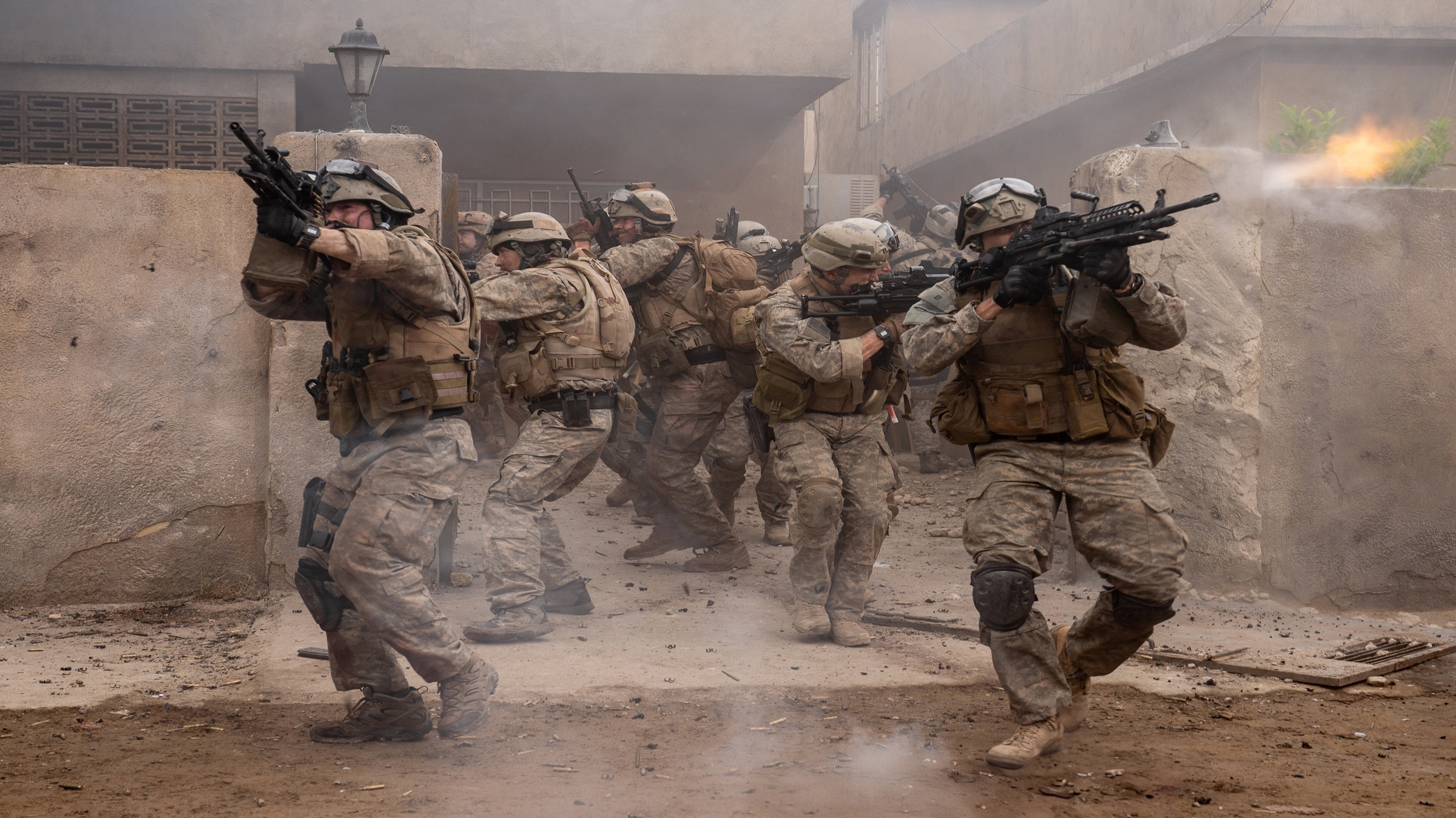 Rush to War
