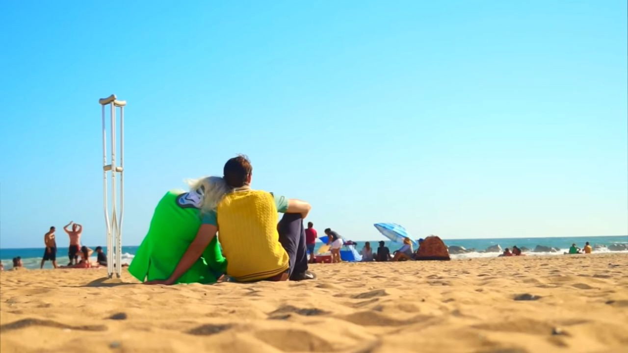 A Day at the Beach