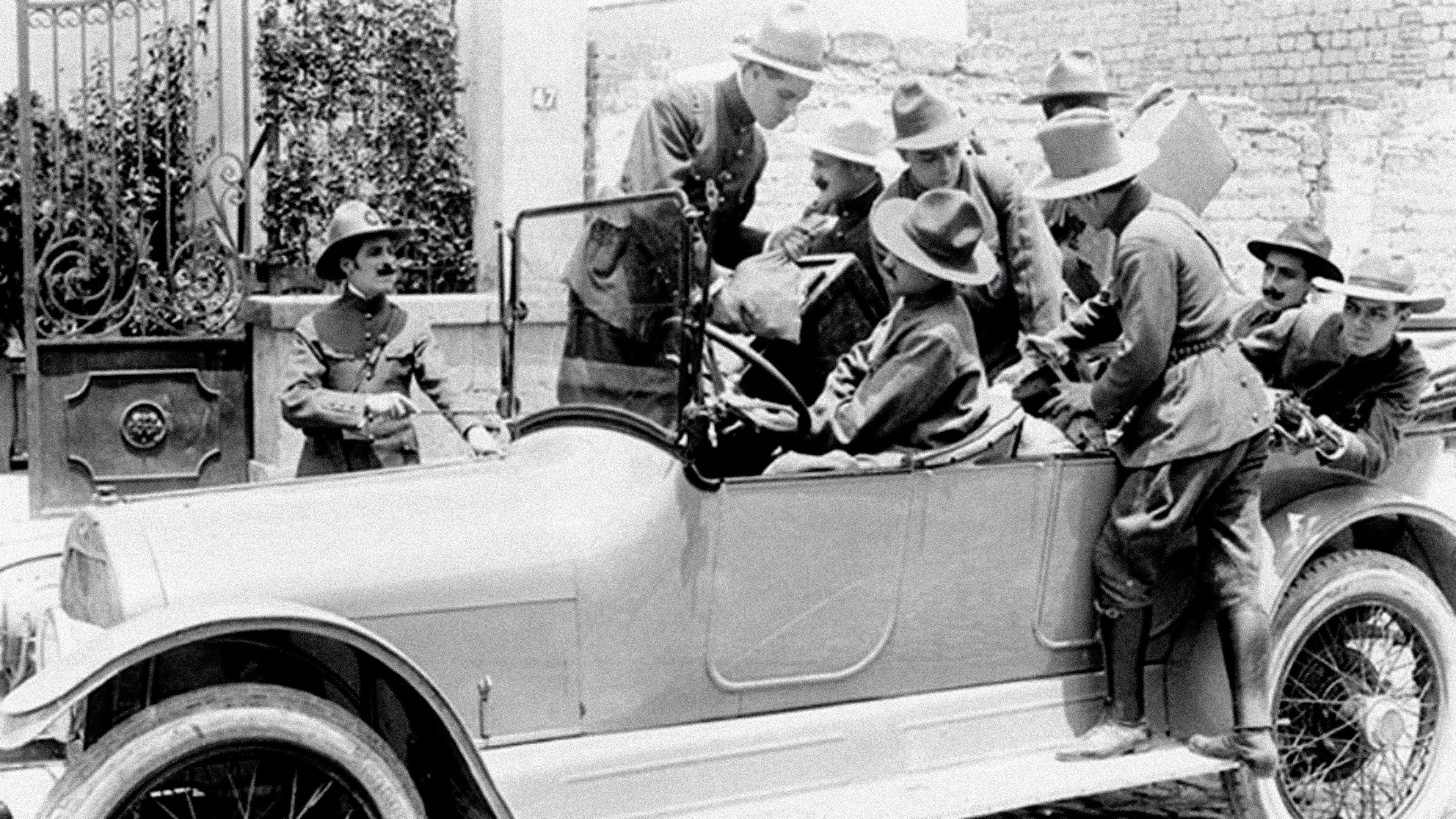 The Grey Automobile