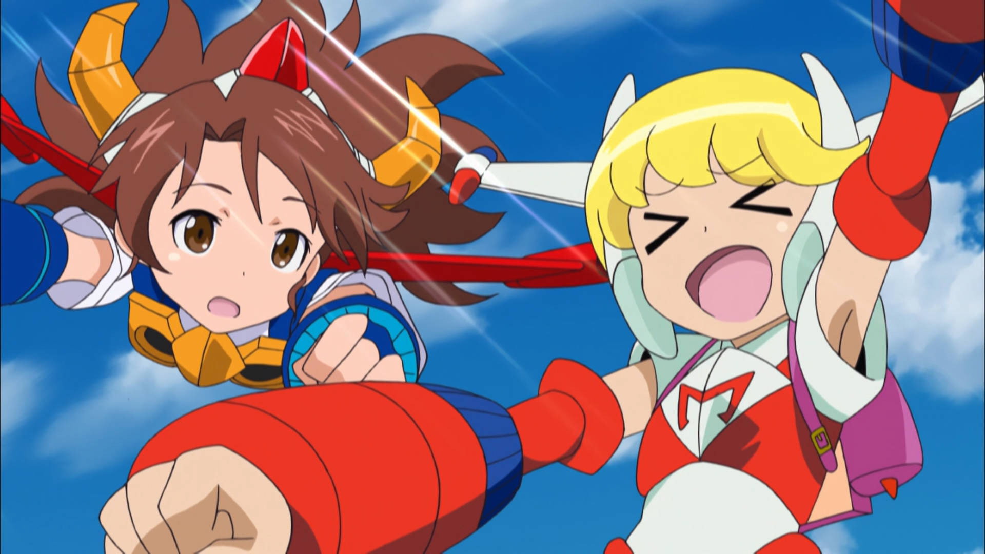 Toei Robot Girls