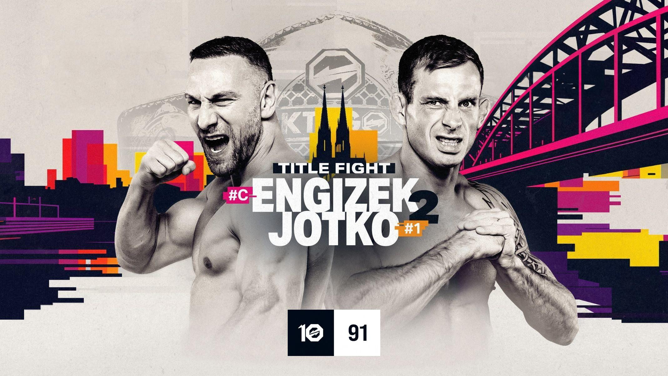 OKTAGON 91: Engizek vs. Jotko 2