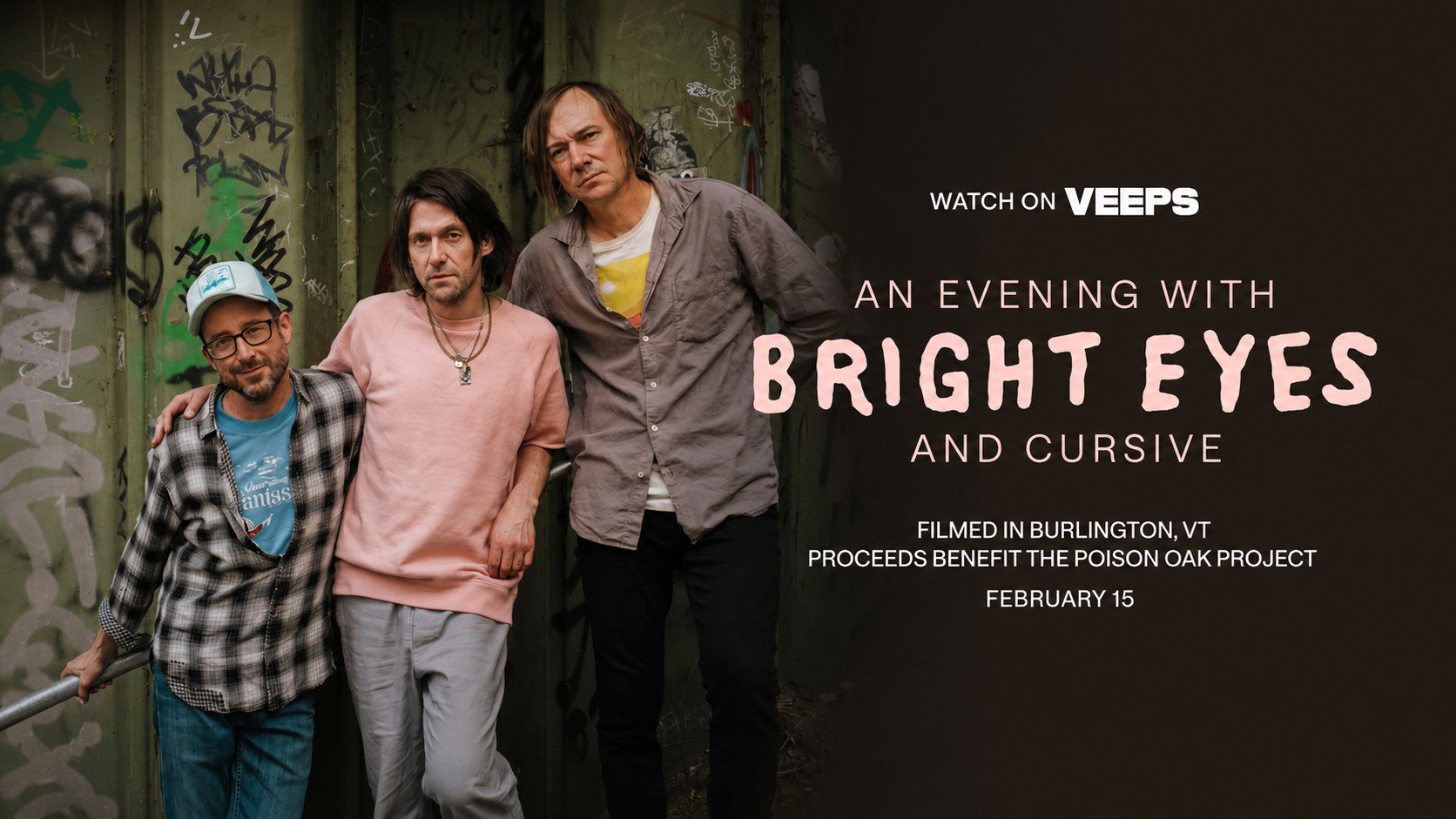 An Evening With Bright Eyes and Cursive