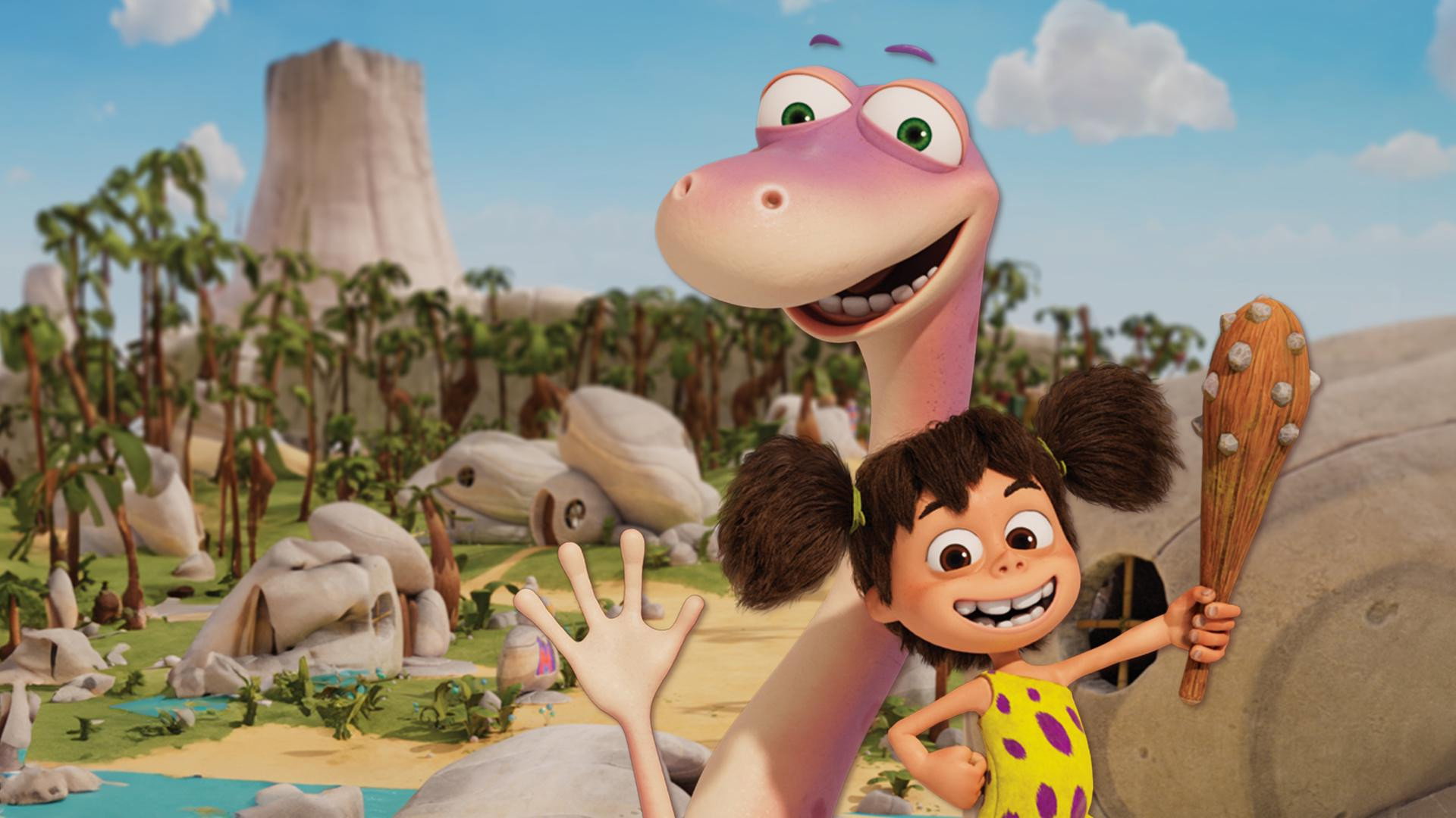 Dinomite and Lucy