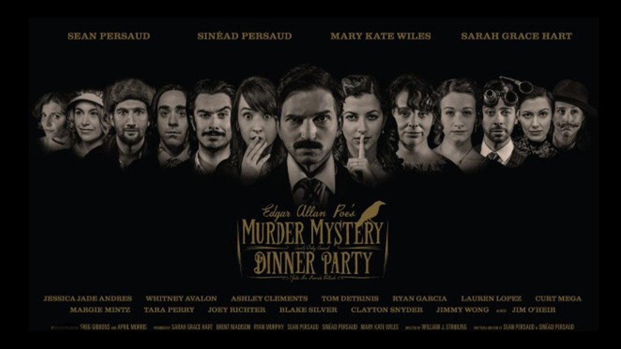 Edgar Allan Poe's Murder Mystery Dinner Party