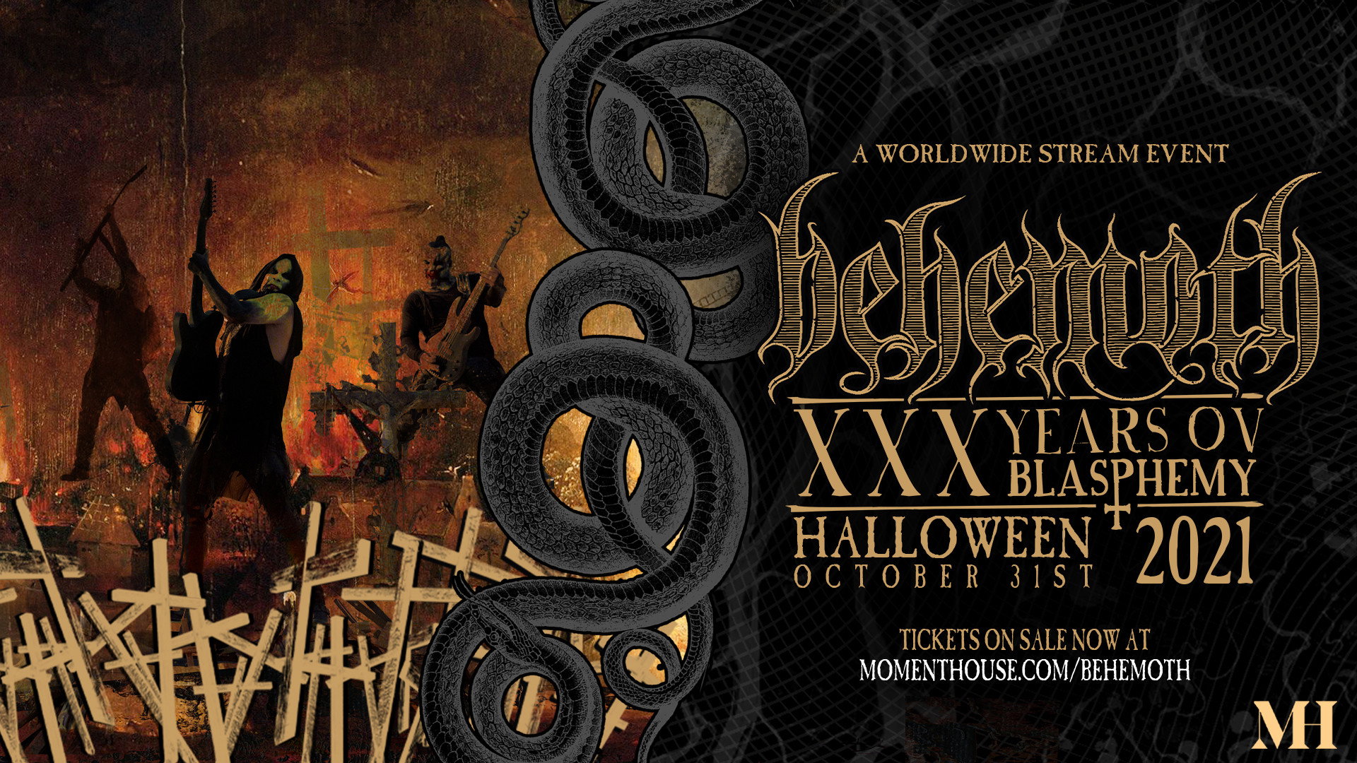 Behemoth - XXX Years Ov Blasphemy