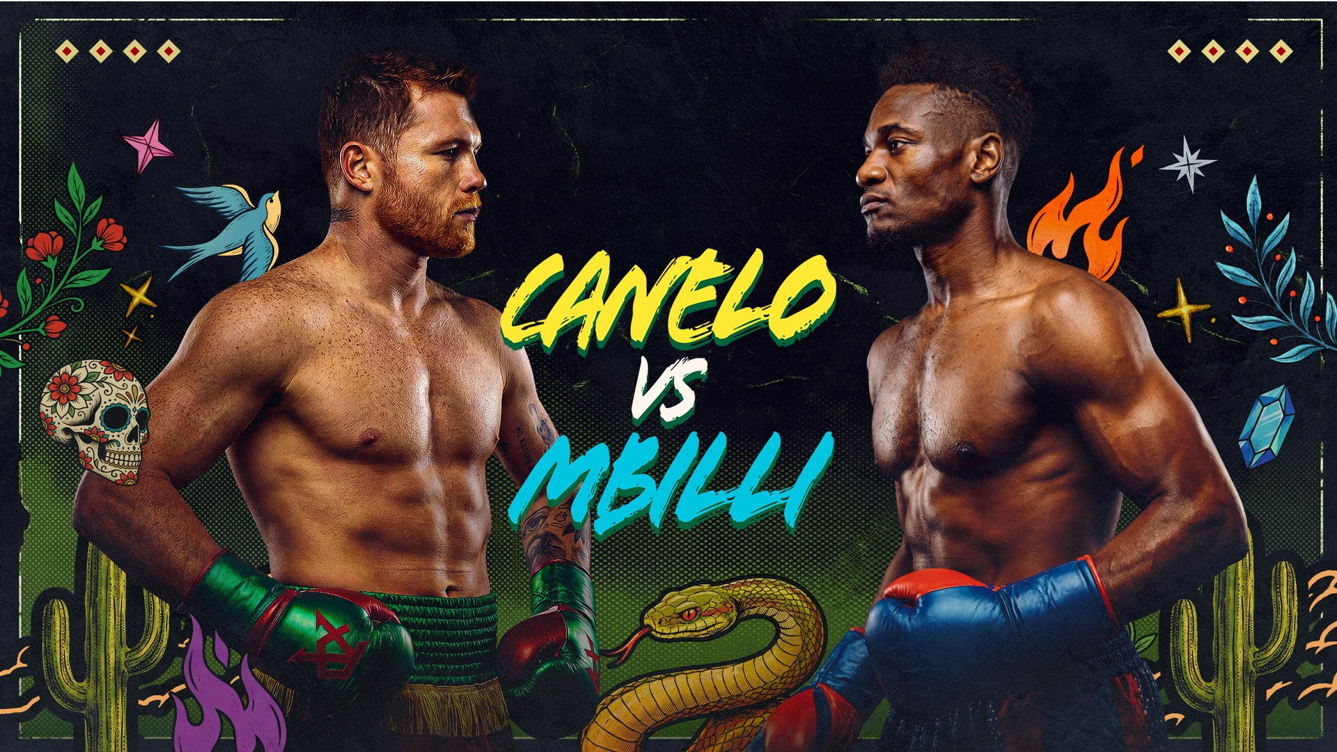 Canelo Alvarez vs. Christian Mbilli