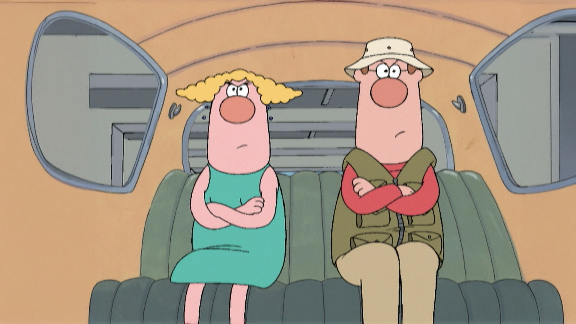 Bob and Margaret