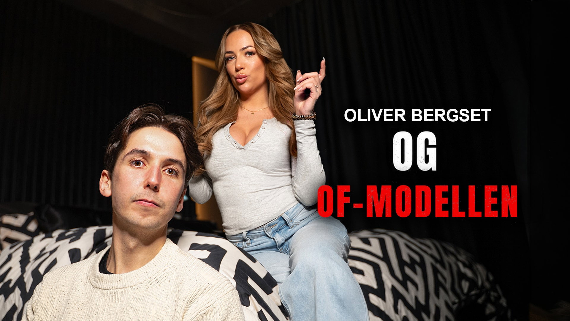 Oliver Bergset og …